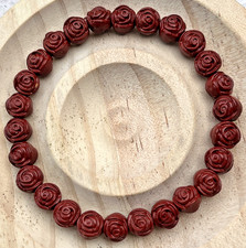 Rote Rose Rosen Zinnober