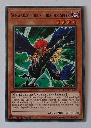 Yugioh schwarzflügel - yugioh,