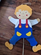 Hampelmann holzspielzeug - hampelmann,