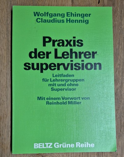 Praxis der lehrersupervision - praxis,