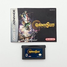 Golden sun the - sun, game