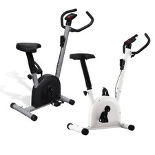 Heimtrainer mit Riemenantrieb Hometrainer Cardio Ergometer Fahrrad Fitnessbike