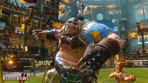 Blood bowl legendary - blood,