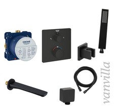 vanvilla Wannenset Handbrause