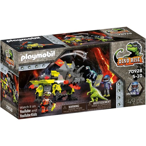 Playmobil dino rise 70928 - rise,