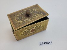 Blechdose prunkvollem Goldene