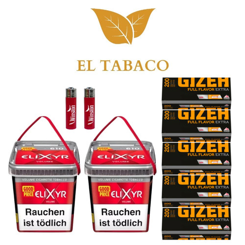 Elixyr red zigaretten - red,
