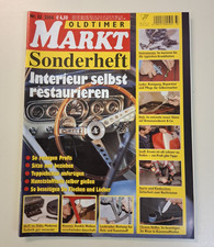 Oldtimer Markt Sonderheft 33, Interieur selbst Restaurieren, 2004