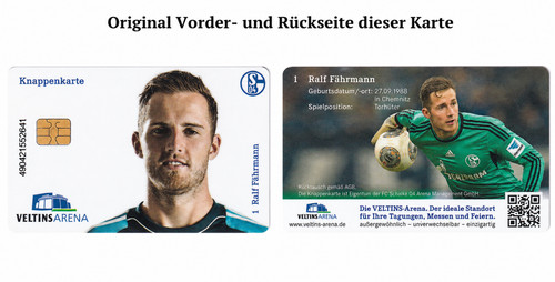Knappenkarte schalke arena - schalke,