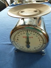 Söhnle Küchenwaage analog Silvia Chrom Vintage
