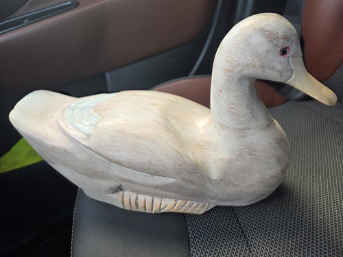 Holz ente groß - holz,