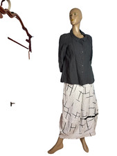 Christa Müller Leinenjacke 36