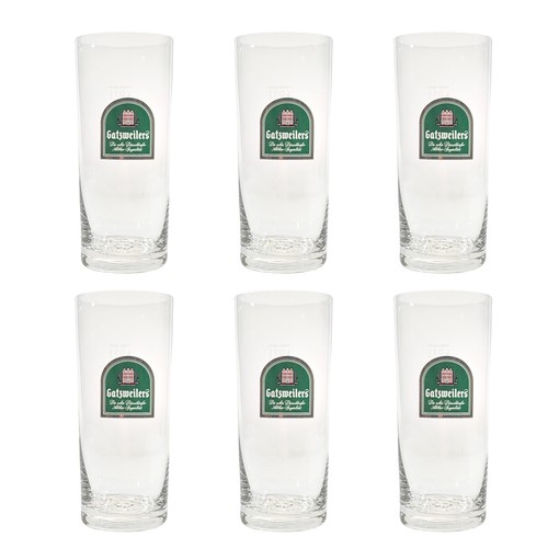 Gatzweiler altbier bierglas - 6x,