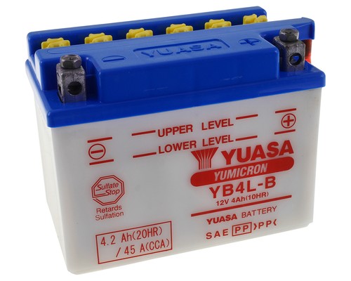 Batterie 12v4a yuasa yb4l - batterie,