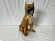 Figur - Boxer - Porzellan -