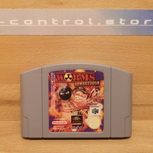 N64 spiele games worms - spiele,