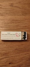 Streichholzschachtel, Alt, Vintage, Hotel Roter Kater & Graue Katze