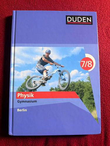 Duden physik gymnasium - gymnasium, berlin