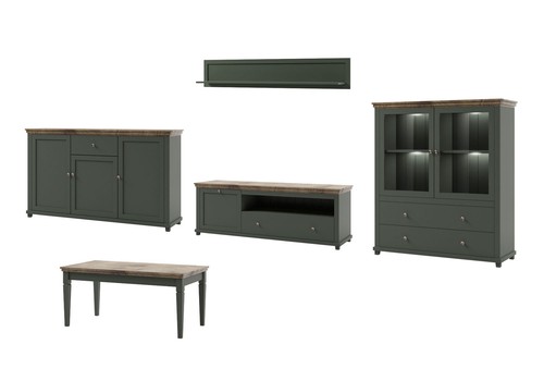 Wohnzimmer set elda - wohnzimmer-set,