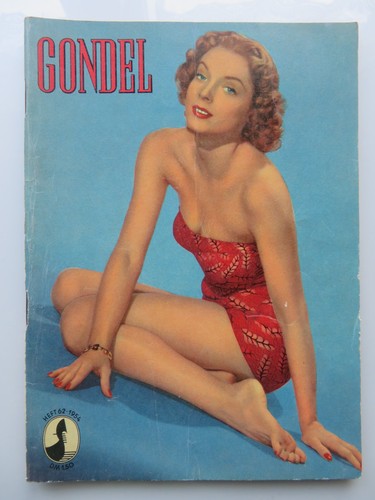 Gondel heft 1954 arlene - gondel, 62-1954,
