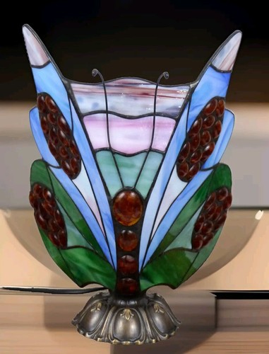 Schmetterling bernsteinlampe - schmetterling,