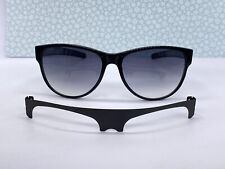 IC! Berlin Sonnenbrille Herren Schwarz  Dr. Ihab Medium + Gadget
