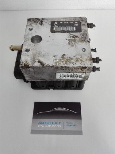 Citroen xantia hydraulikblock - citroen,