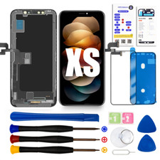 Ersatz Für iPhone XS OLED LCD Display FHD Bildschirm 3D Touch Screen Vormontiert