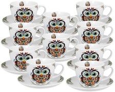 10er SET DUO ETNO Jumbobecher