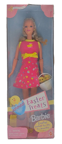 Easter treats barbie puppe - easter,