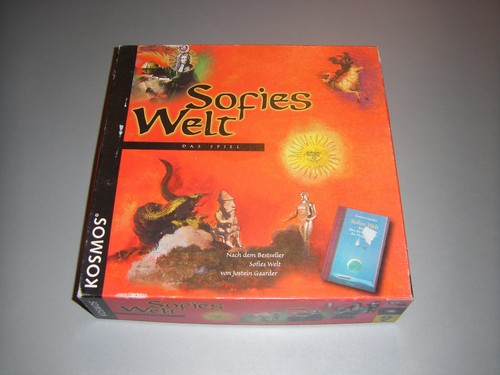Kosmos sofies welt - -, nach