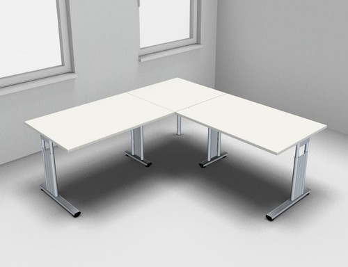 Winkelschreibtisch 200x200 - , cm