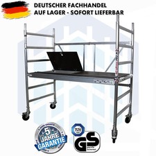 AC xPress PRO-M Alu-Rollgerüst bis 3,0 m AH, erweiterbar, XL-Plattform NEU