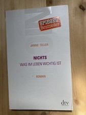 Nichts von Janne Teller (2010, Taschenbuch)
