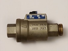 Pneumatisches Absperrventil NC  8bar  80°C DN20