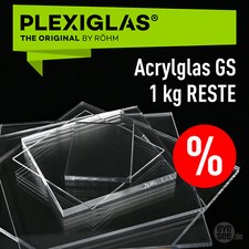 1kg PLEXIGLAS® GS (Acrylglas)