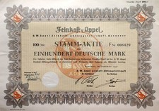 Historische Wertpapiere