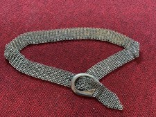 Rittergürtel aus Eisenringen - ein Unikat von einem Metallkünstler