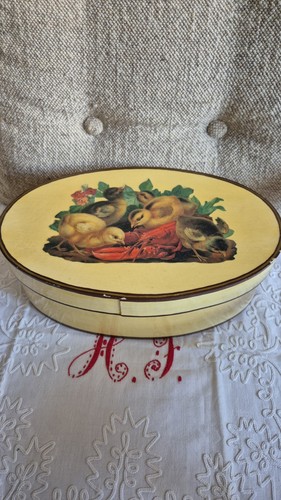 Vintage schachtel box - schachtel, dose
