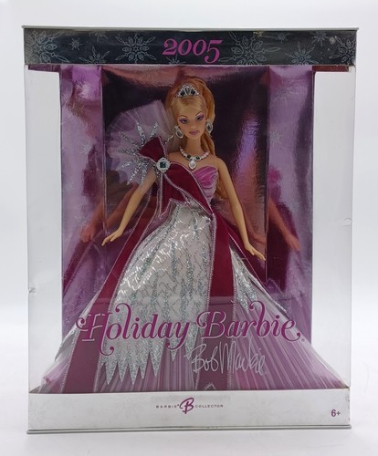 2005 holiday barbie collector - holiday,