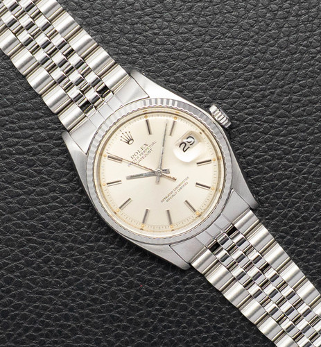 Rolex datejust 1601 silver - datejust,
