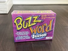 Buzz Word Junior Board Family