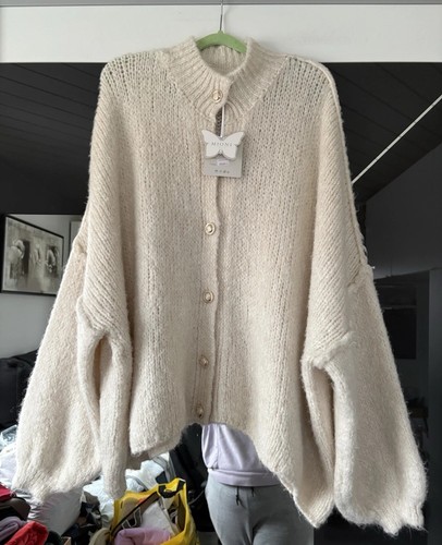 Mioni italia damen strickjacke - mioni,