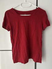 C&A Damen T-Shirt in Rot Gr. S