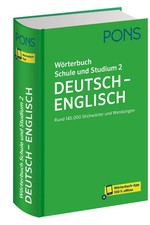 Pons wörterbuch schule - schule, und