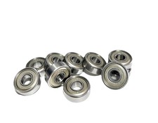 10x ABEC7 608 ZZ / 2Z