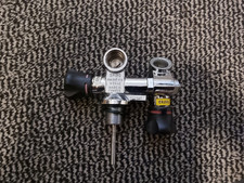 Spiro Ventil 200 bar Tauchen Taucher M25x2 Pressluft Ventil Taucherflasche 