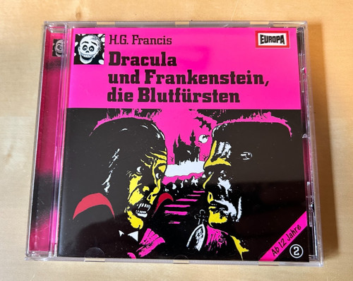 Francis gruselserie cd - gruselserie,