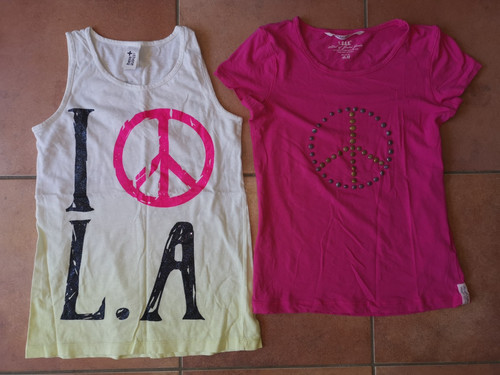Stück shirts rosa - stück, t-shirts
