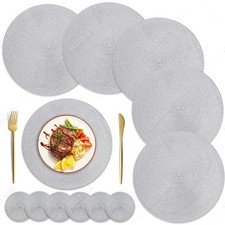 12er Set Tischset Untersetzer